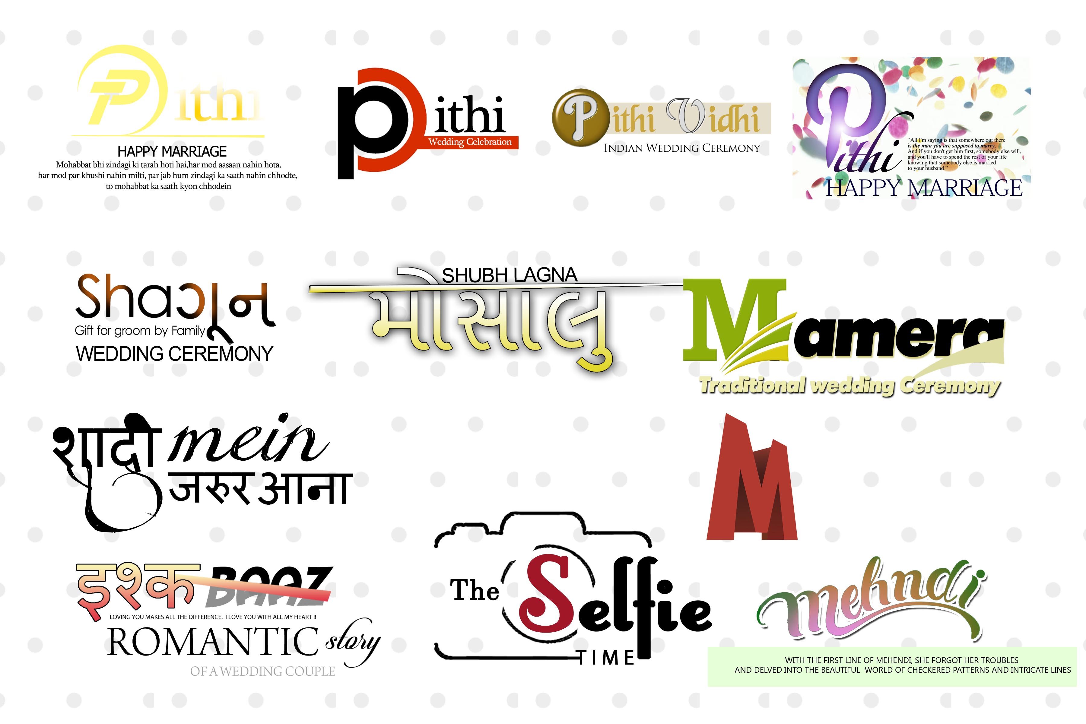 Trending Wedding Quotes for Social Media & Wedding Reels
