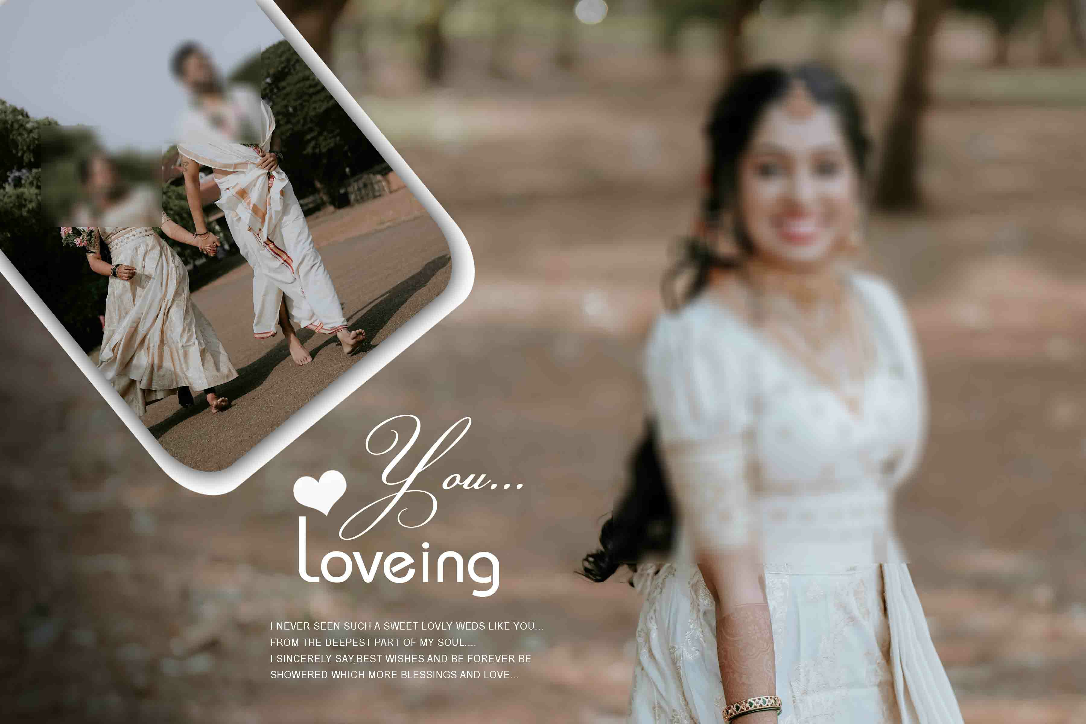 12x18 PSD Background Wedding
