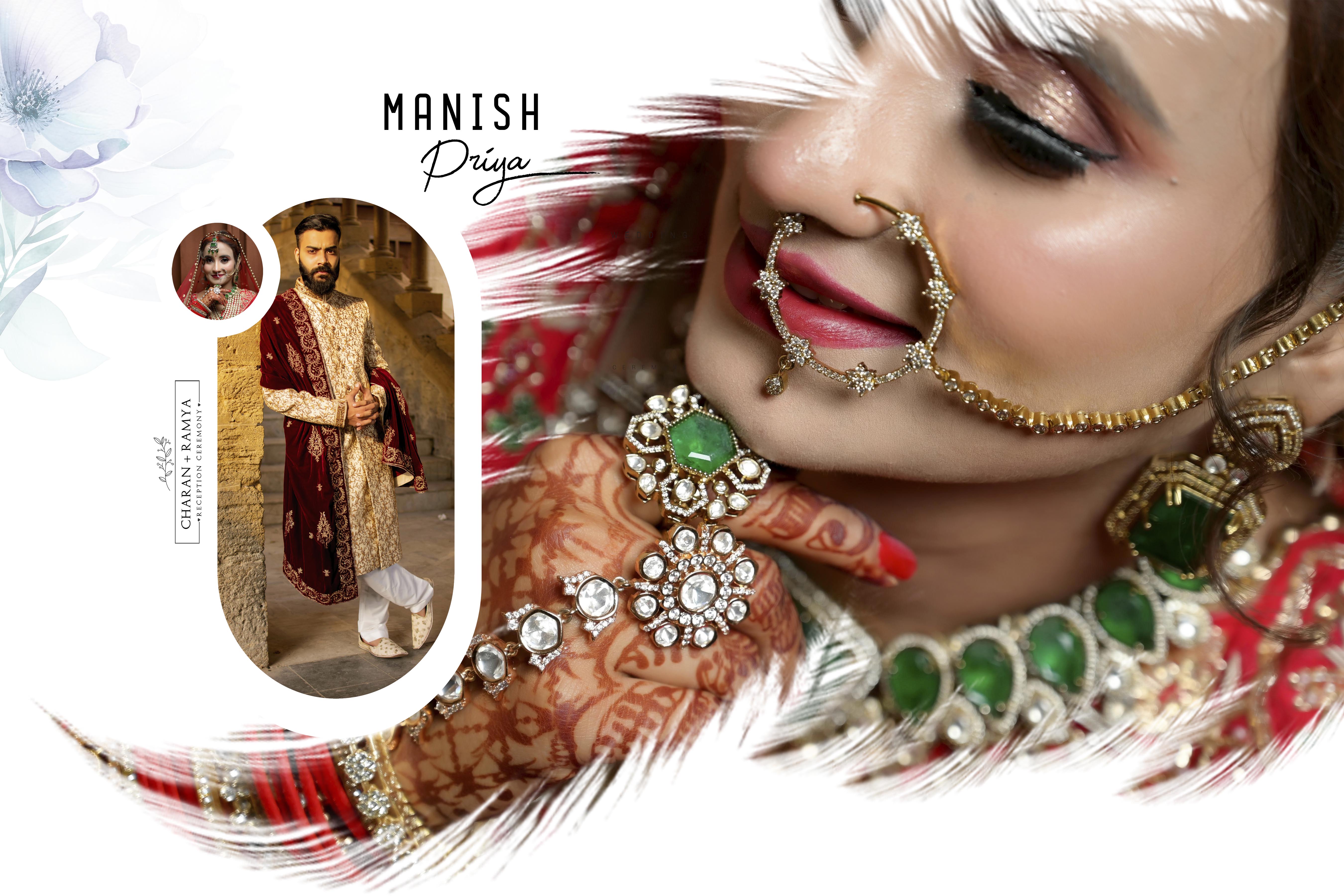 12x18 Wedding PSD Background HD