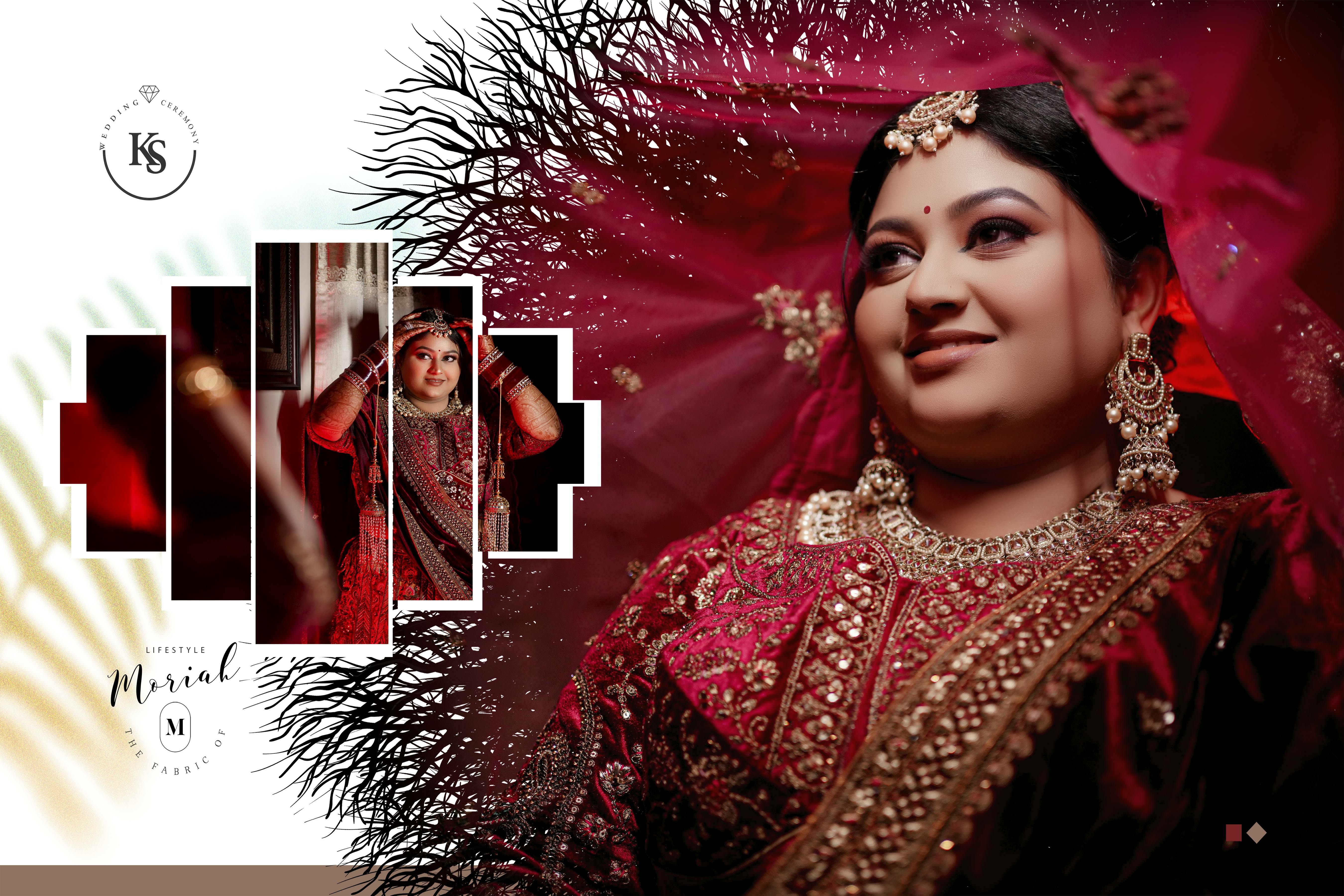 Wedding Photo Album 12x18 PSD