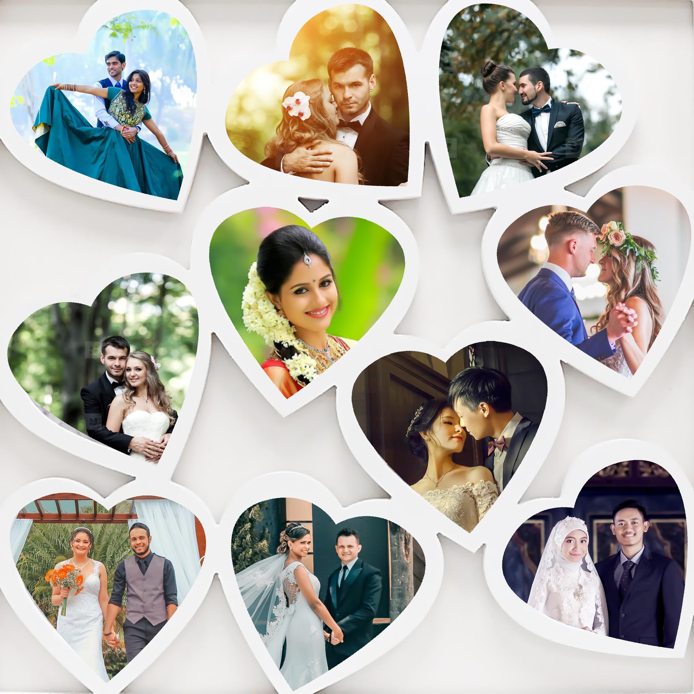 Photo Collage PSD Template - Photon Weddifly (1)