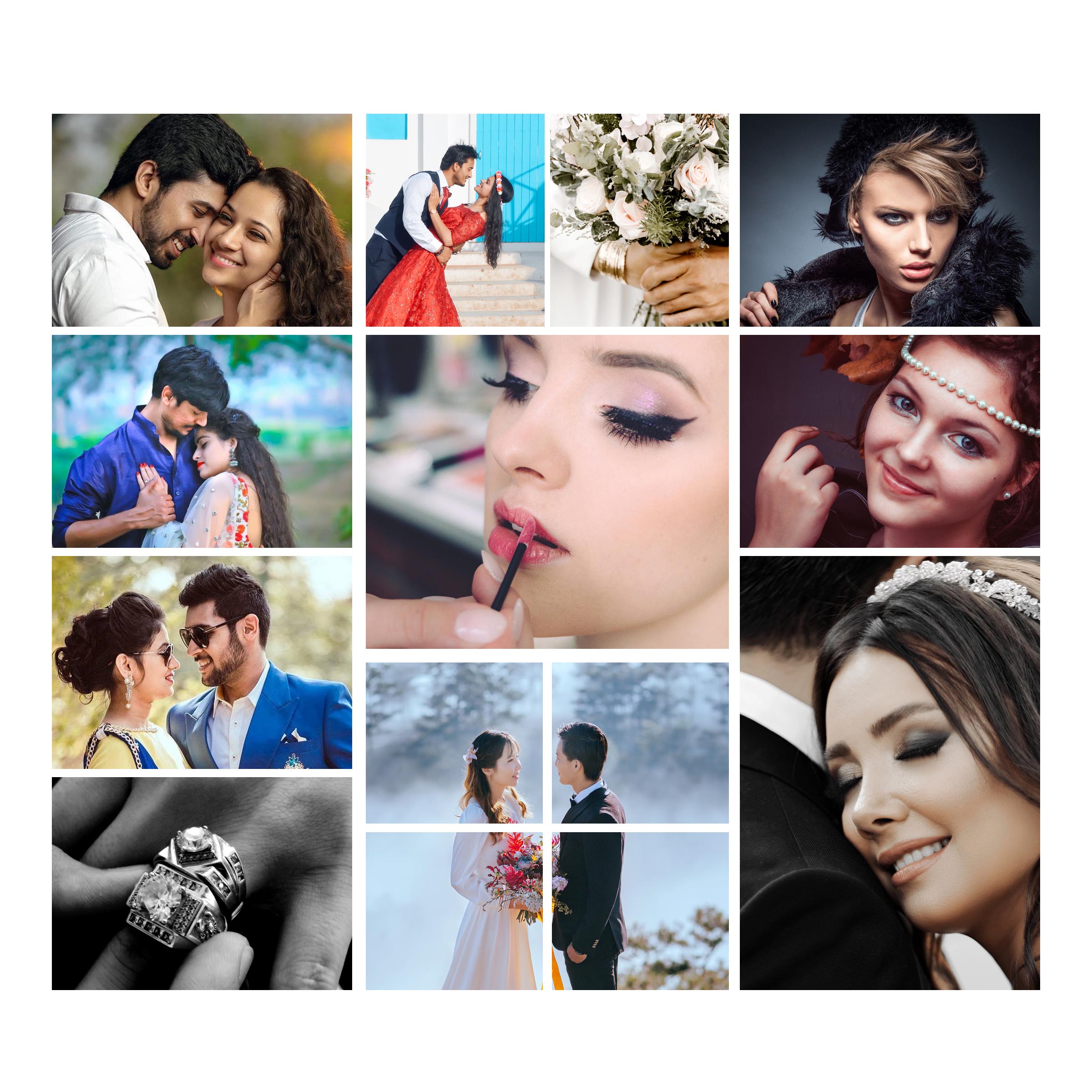 Photo Collage PSD Template - Photon Weddifly (3)
