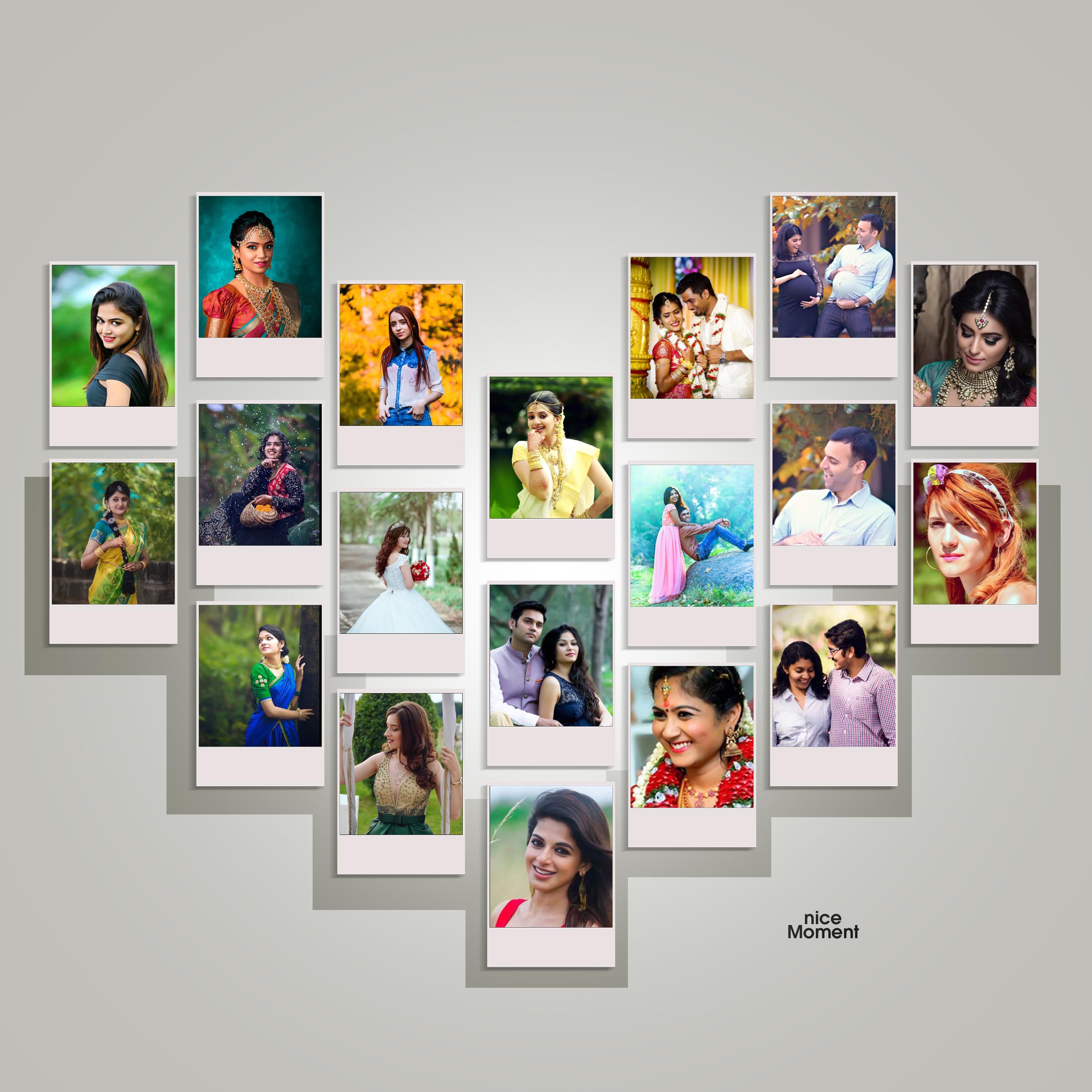 Photo Collage PSD Template - Photon Weddifly (4)