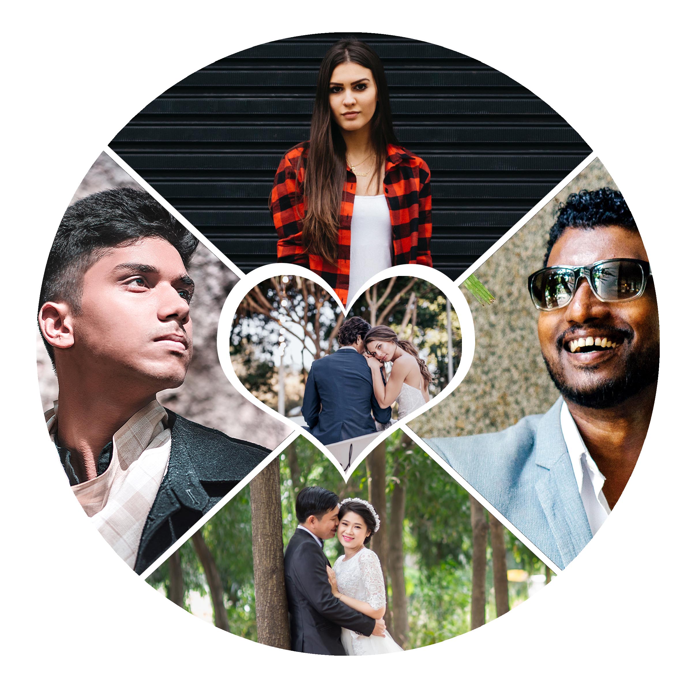 Photo Collage PSD Template - Photon Weddifly (9)