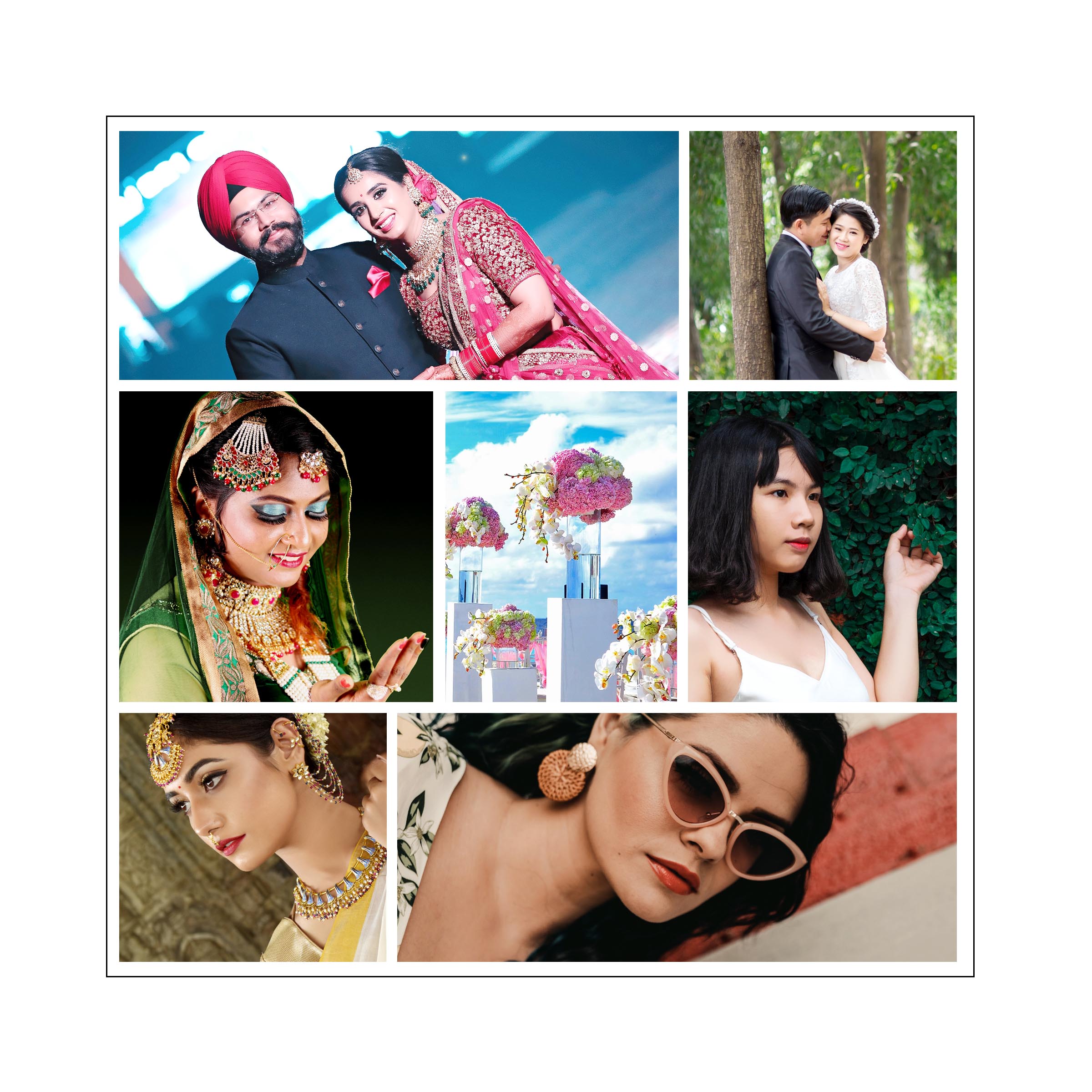 Photo Collage PSD Template - Photon Weddifly (11)