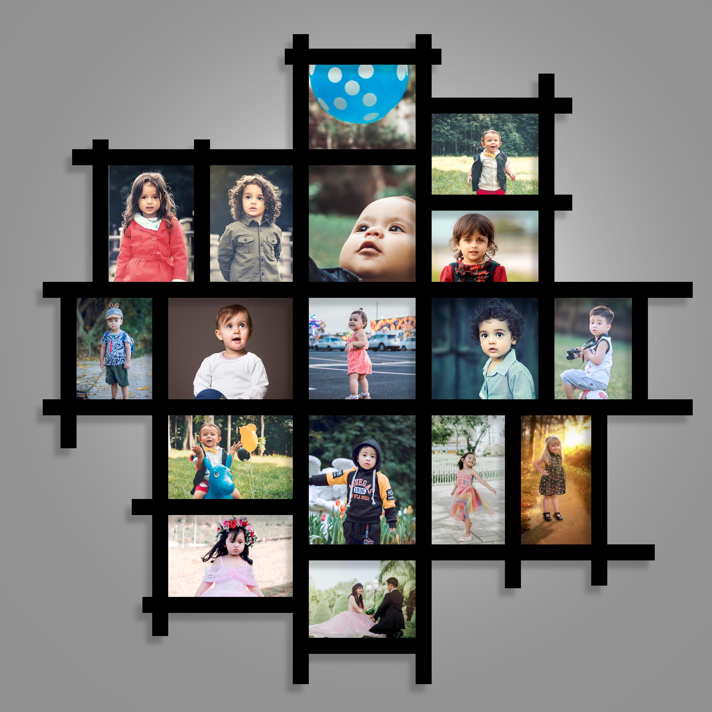Photo Collage PSD Template - Photon Weddifly (12)
