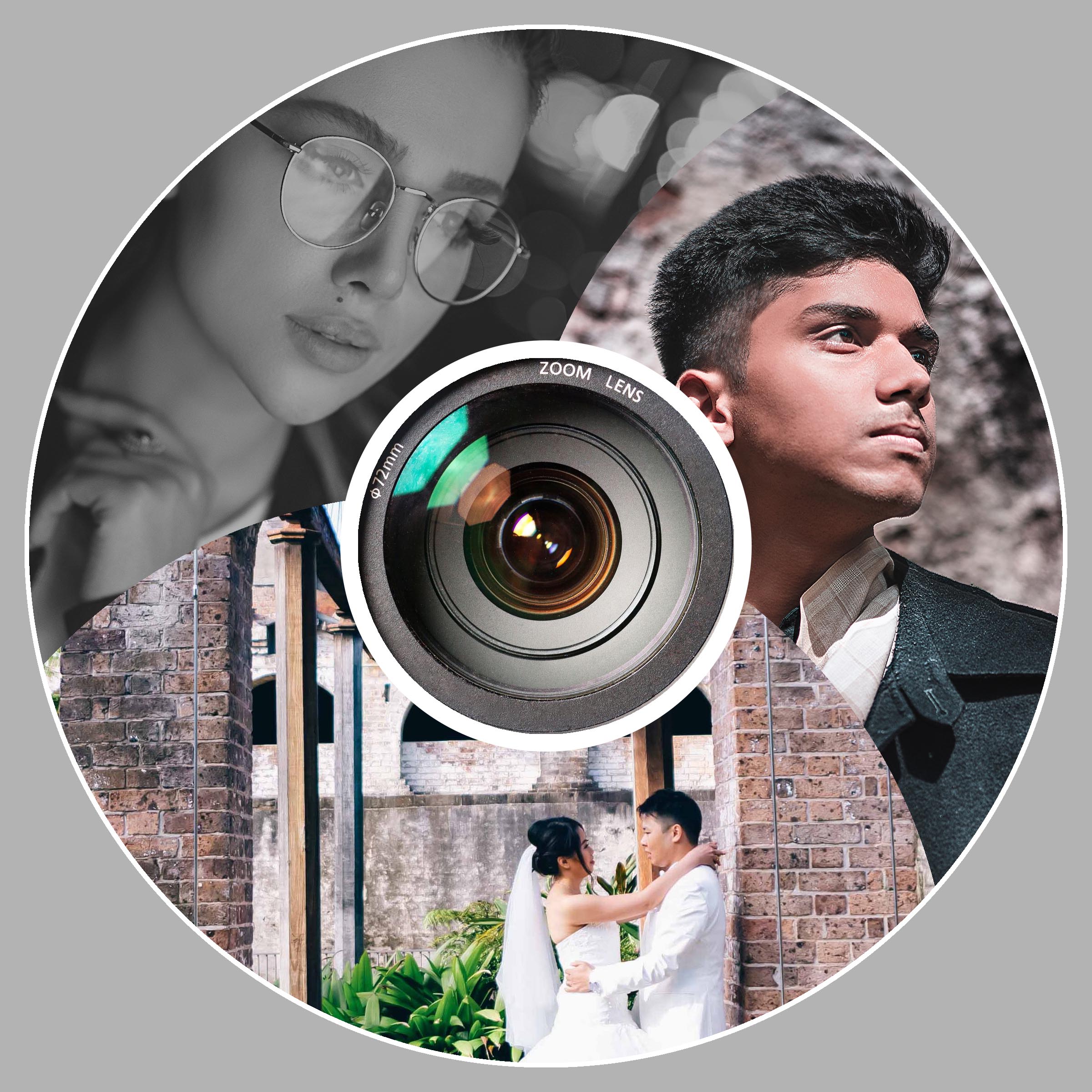 Photo Collage PSD Template - Photon Weddifly (15)