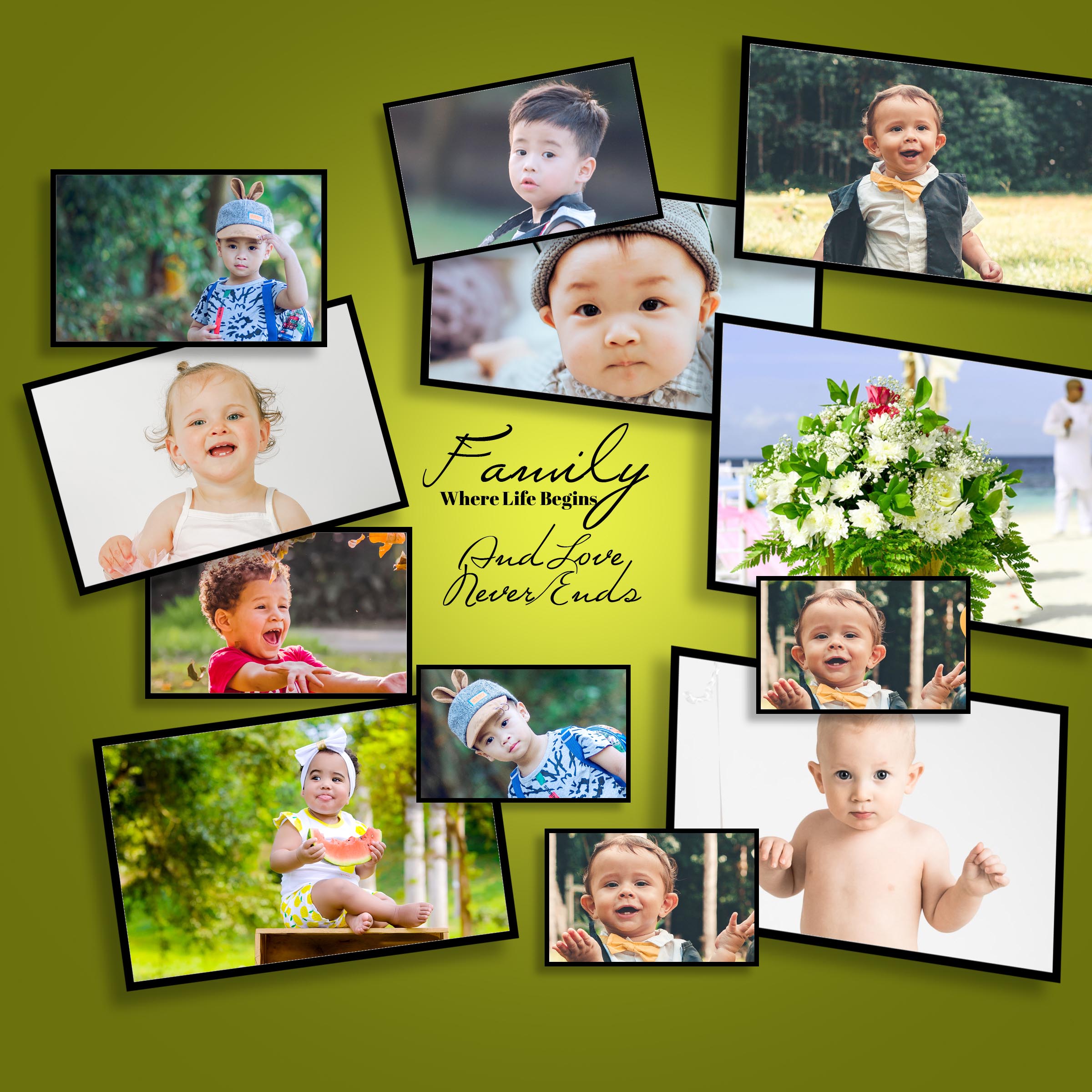 Photo Collage PSD Template - Photon Weddifly (18)