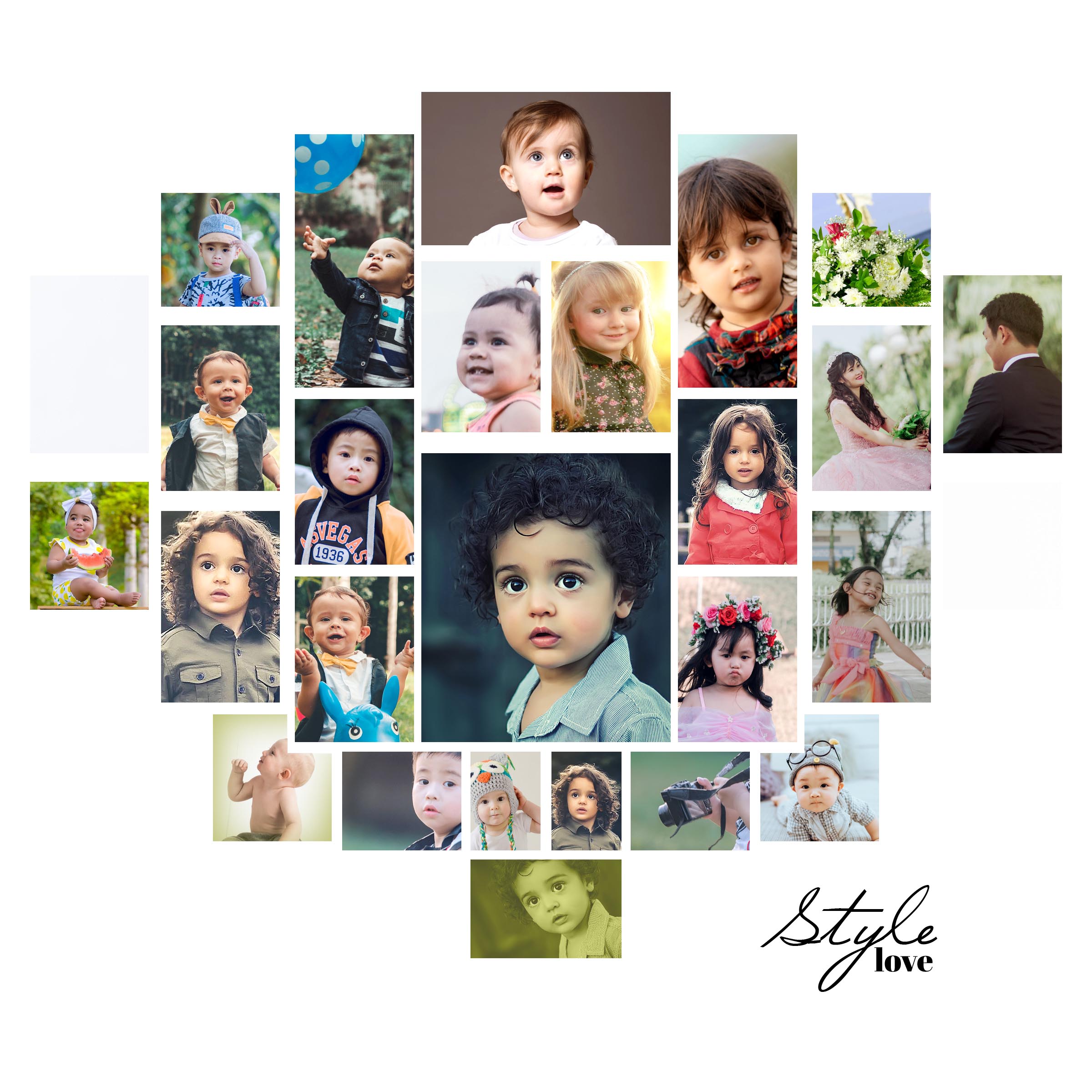 Photo Collage PSD Template - Photon Weddifly (20)