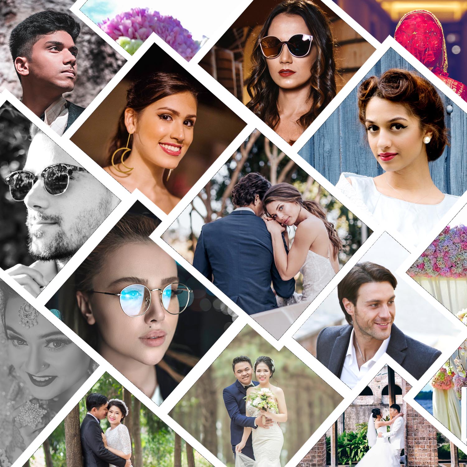 Photo Collage PSD Template - Photon Weddifly (21)