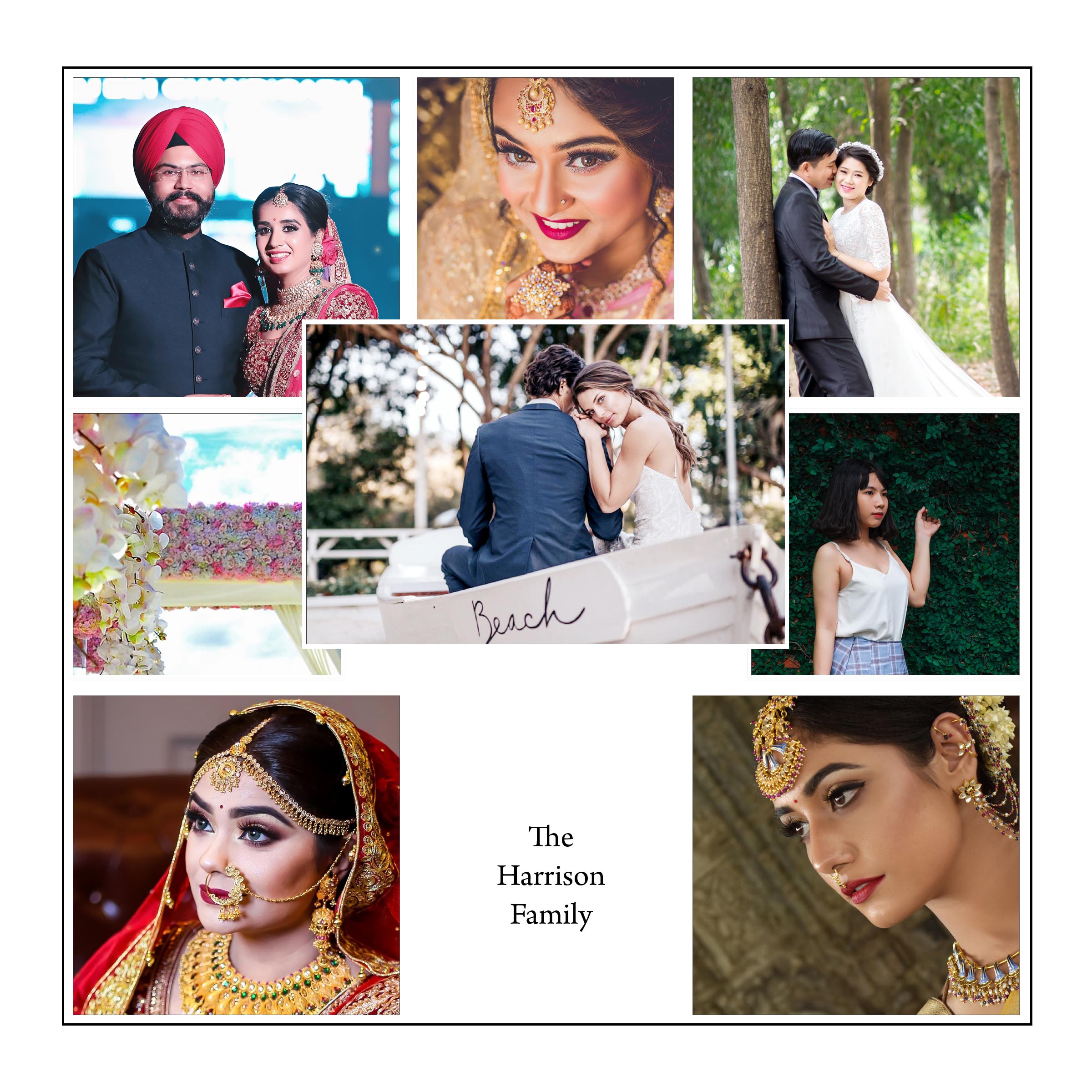 Photo Collage PSD Template - Photon Weddifly (22)