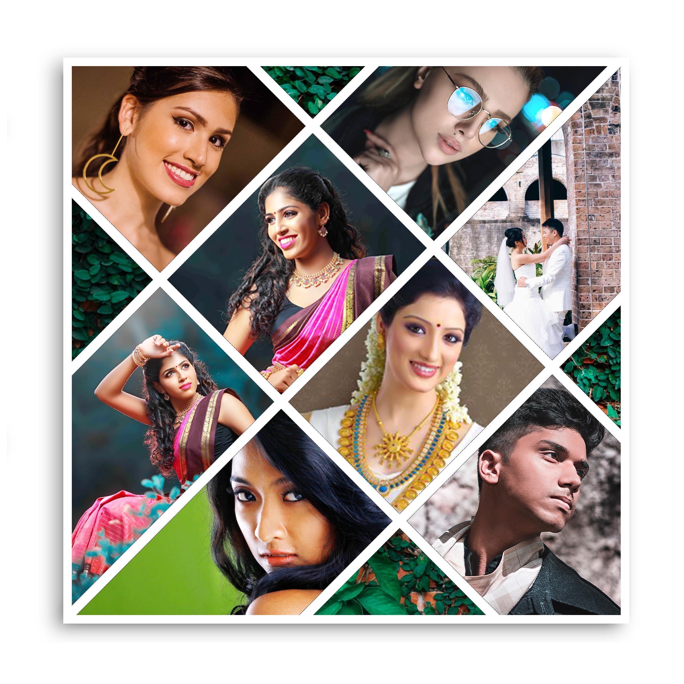 Photo Collage PSD Template - Photon Weddifly (23)