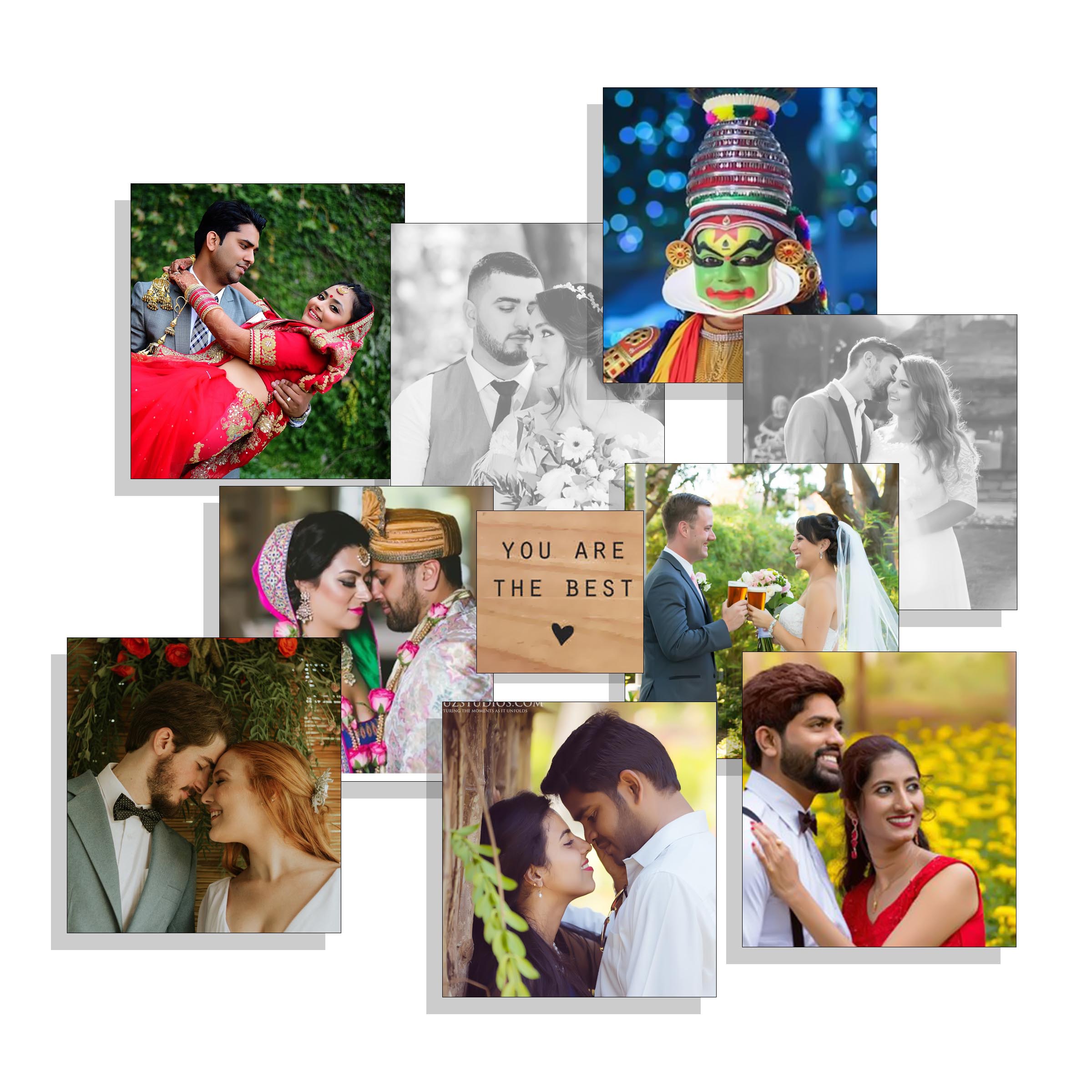 Photo Collage PSD Template - Photon Weddifly (24)