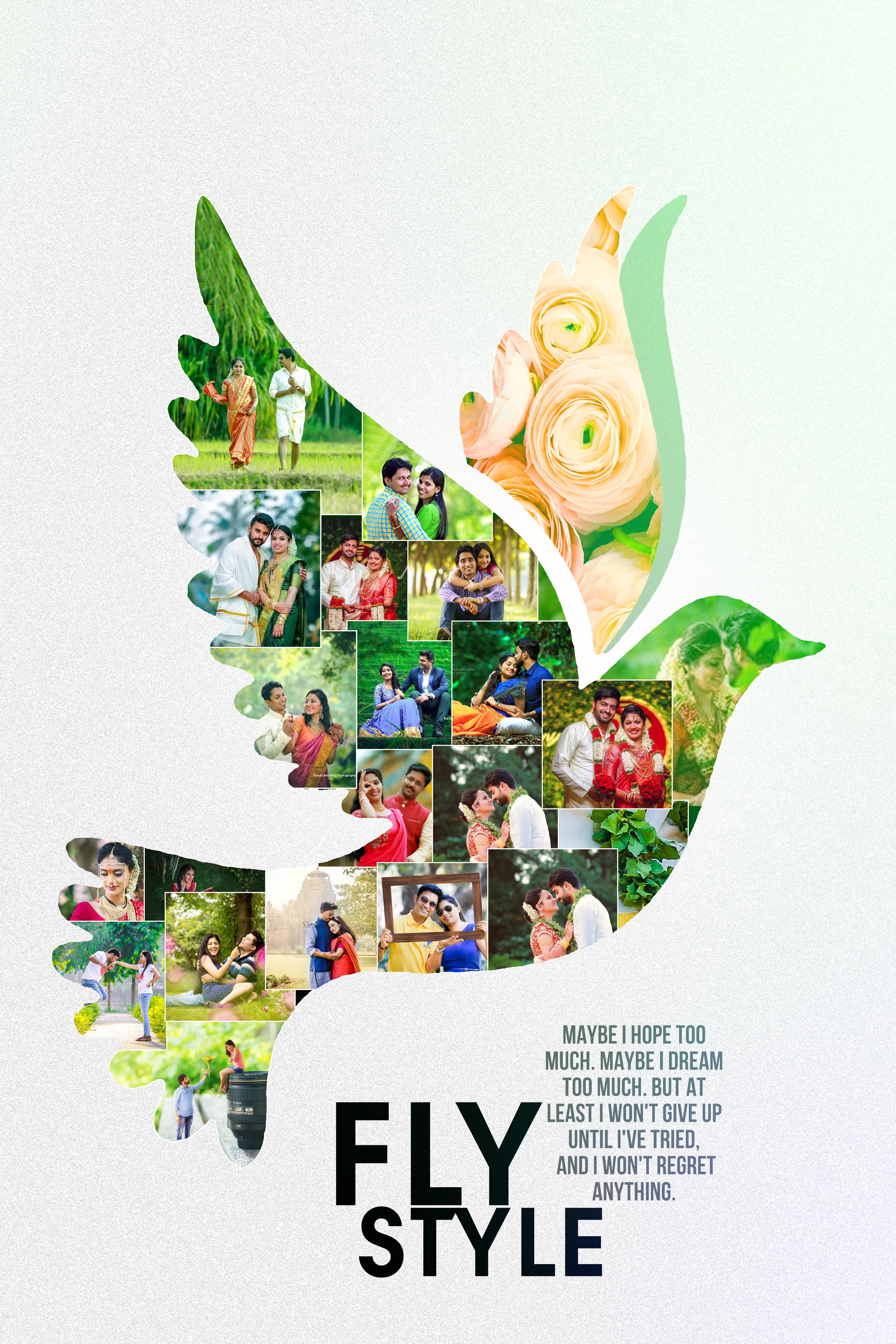 Photo Collage PSD Template - Photon Weddifly (25)