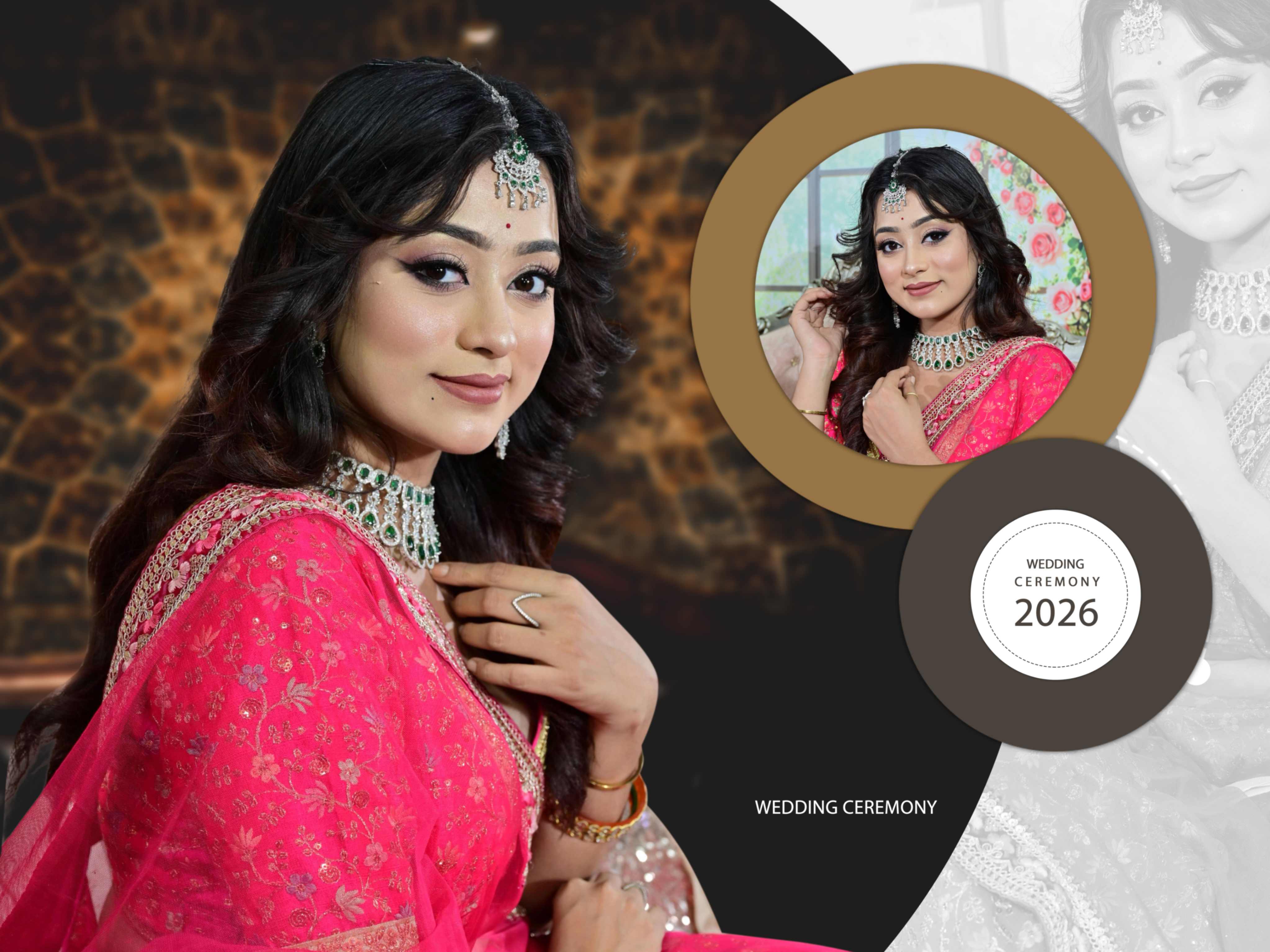 18x24 Wedding Album Cover PSD Download | Photon Weddifly
