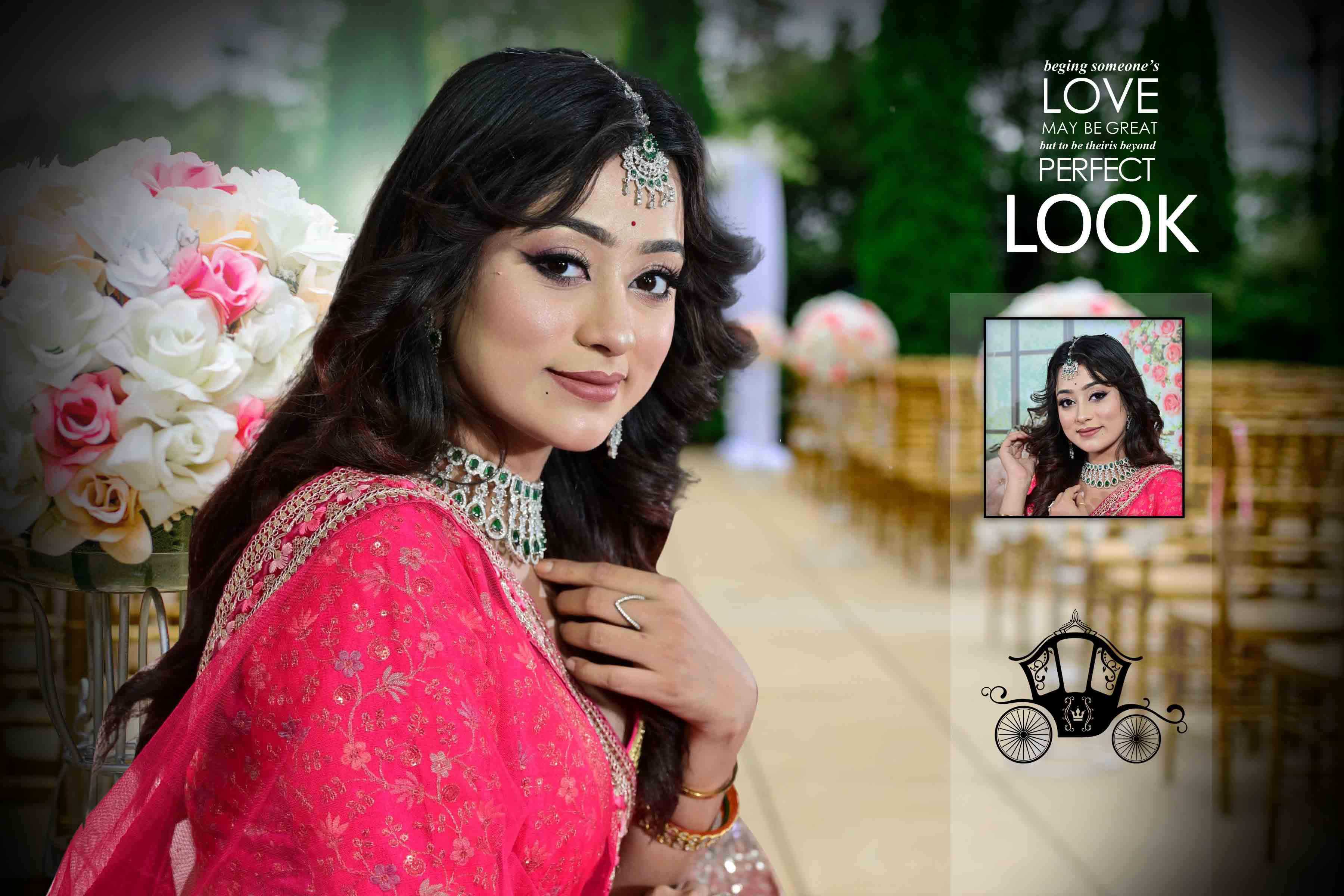 Bridal PSD Background Template