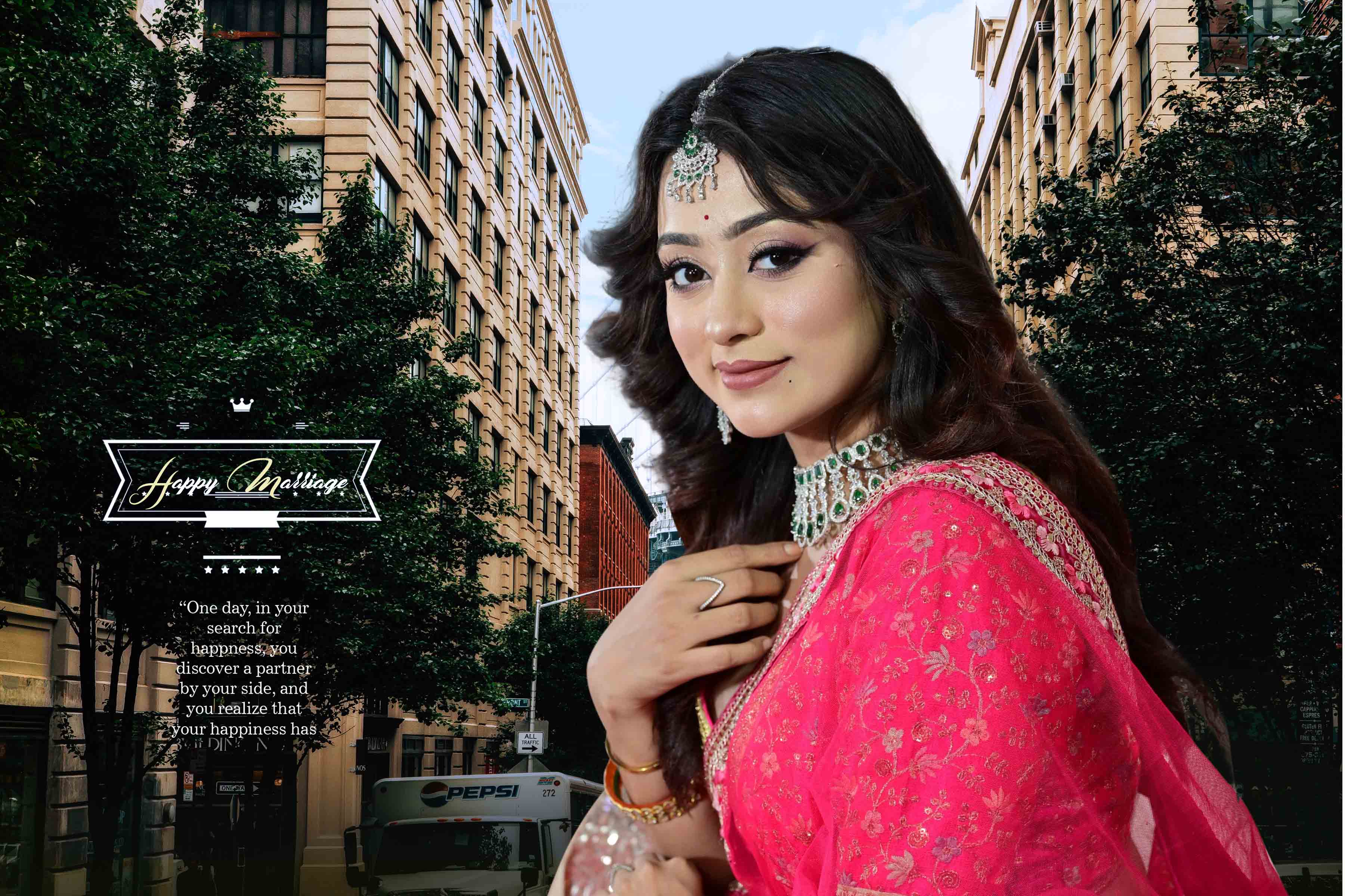 Bridal PSD Background Template
