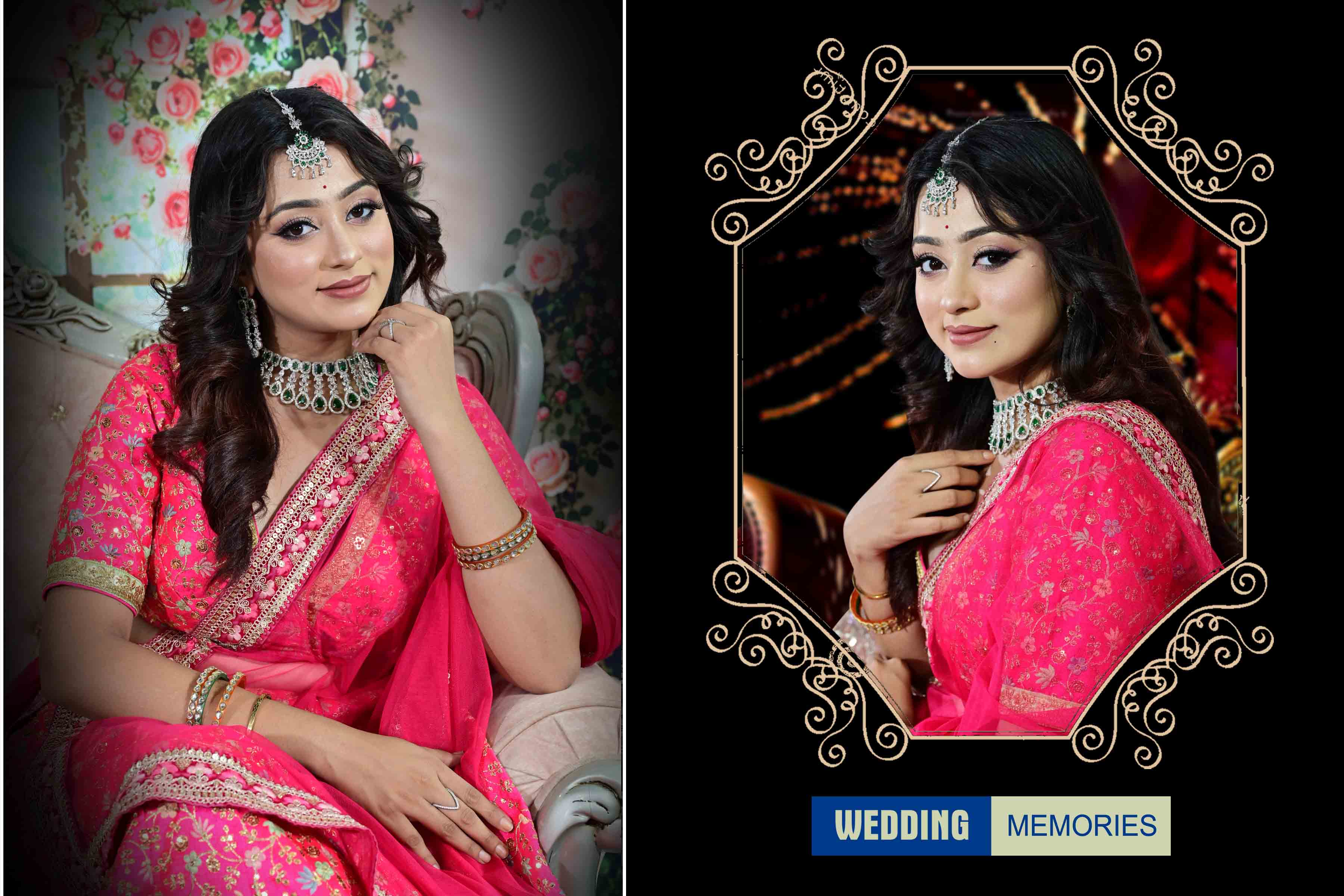 Bridal PSD Background Template